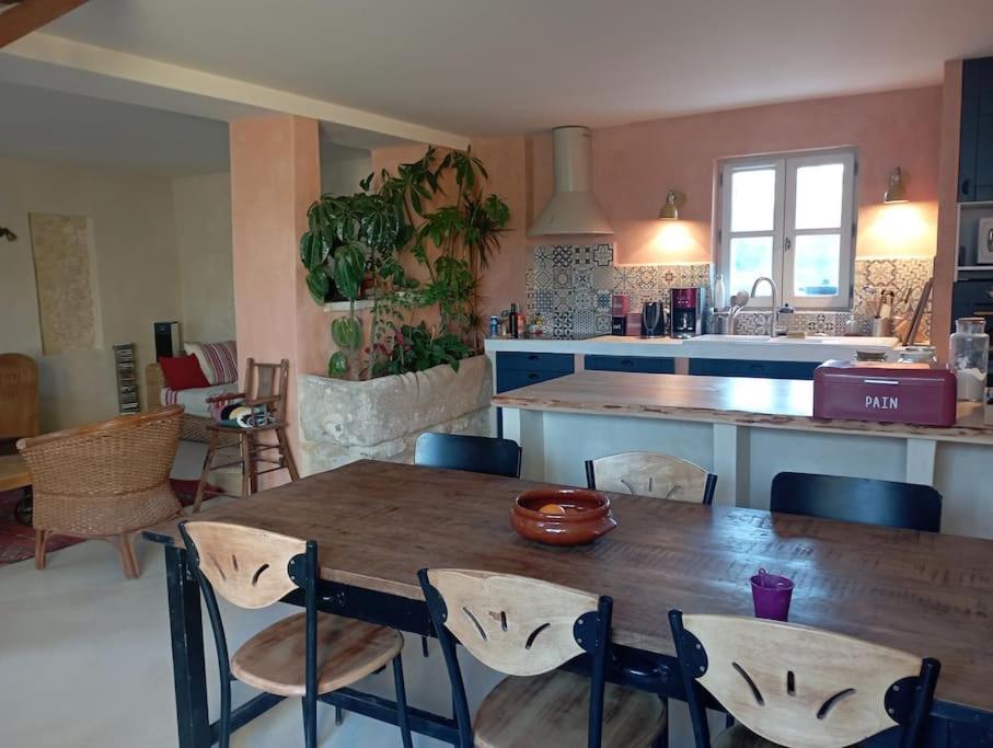 Maison De Campagne La Teranga Au Coeur Du Luberon Apt Exteriér fotografie